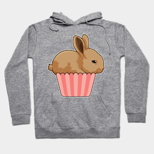 Rabbit with Muffin Hoodie